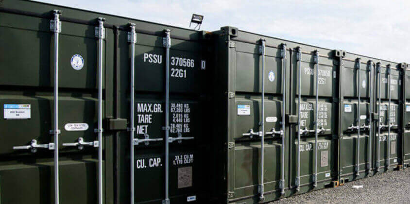 Image of Now Storage container unit. 