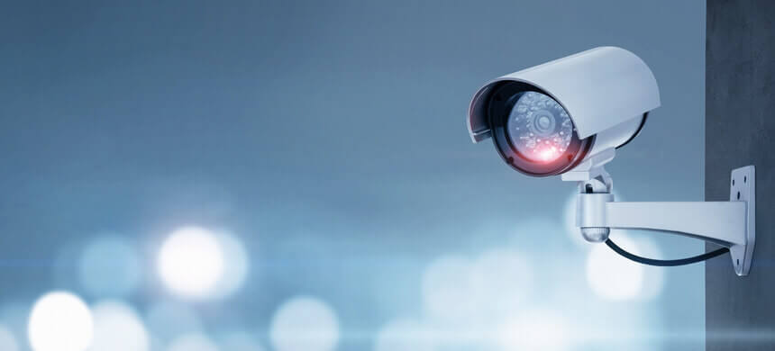 Image of a CCTV camera.