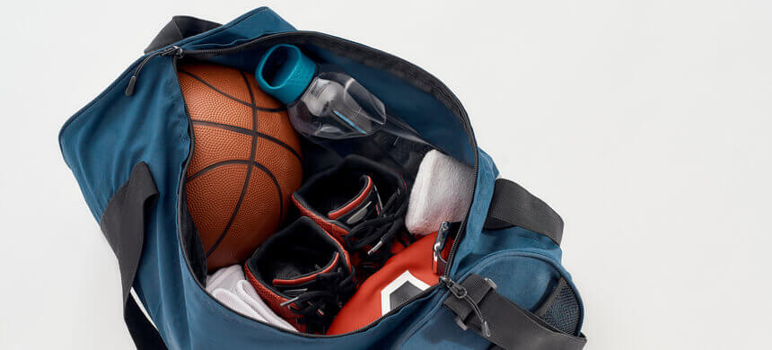 Image of sports bag.
