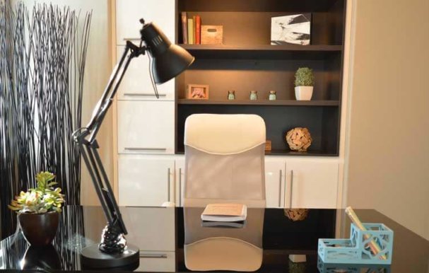 How to maximise space in your home office