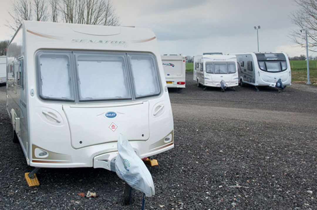 Caravan storage