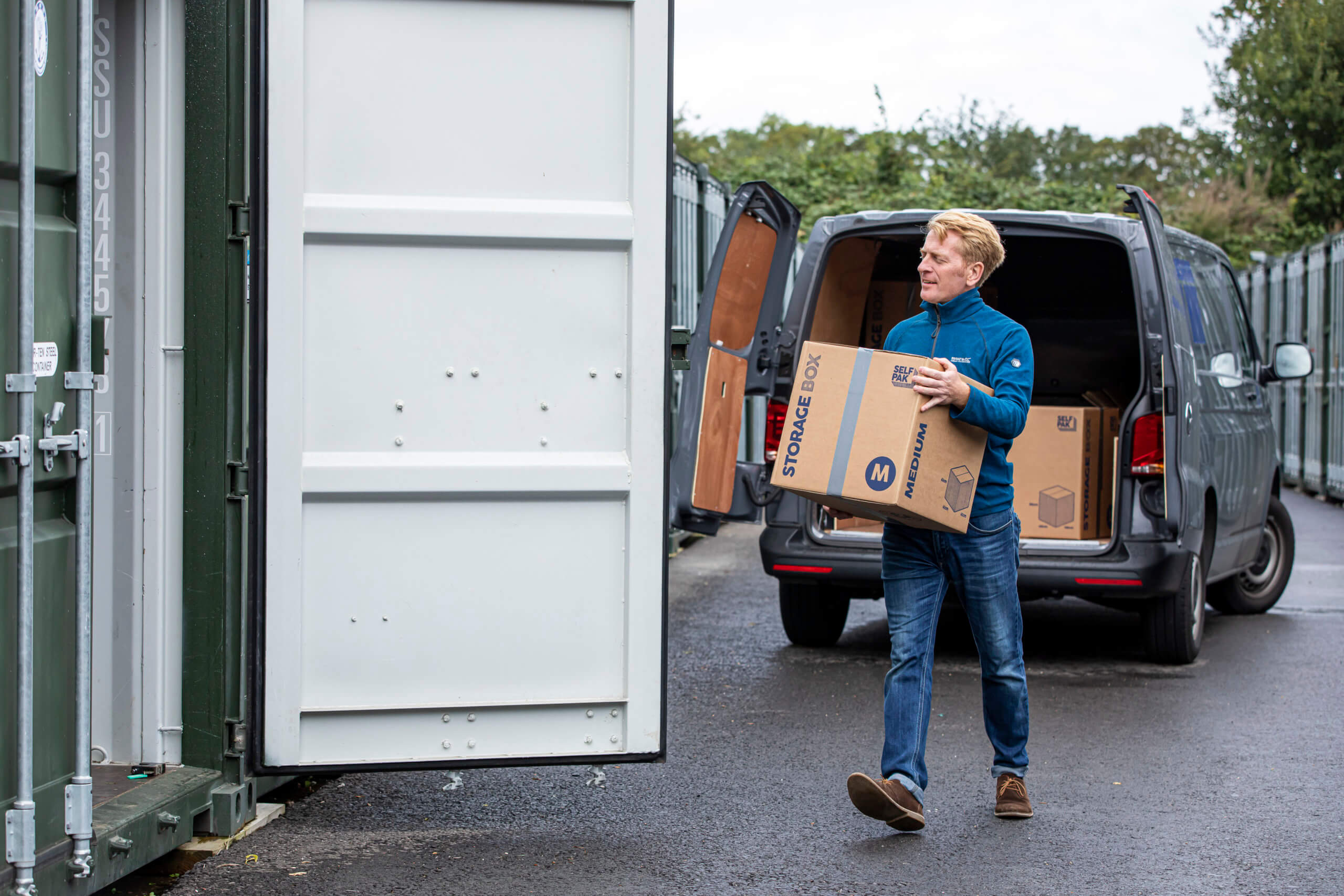 Business storage