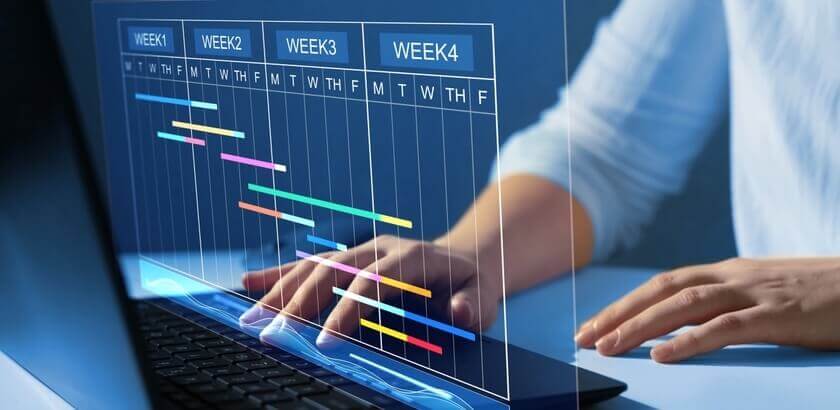 Image of data charts.